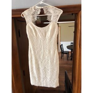 Cream dress